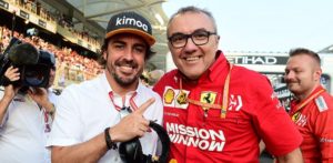 Fernando Alonso GP Abu Dhabi 2019