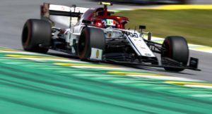 Giovinazzi, GP Brasile 2019