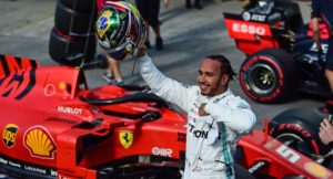 Hamilton, GP Brasile 2019