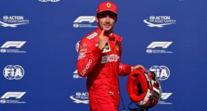 Leclerc, GP Belgio 2019