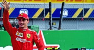 Leclerc momento clou Monza