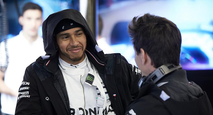 Lewis Hamilton