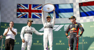 Bottas podium australia 2019
