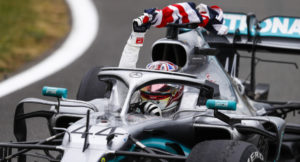 lewis hamilton - silverstone 2019