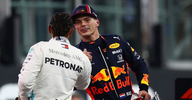 Max Verstappen Lewis Hamilton