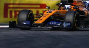 McLaren-Sainz, Abu Dhabi 2019