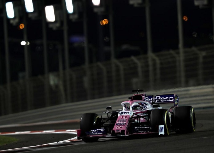 Perez Abu Dhabi