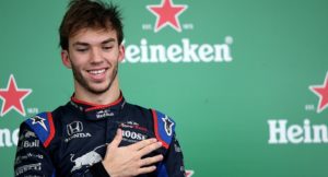 Pierre Gasly Toro Rosso