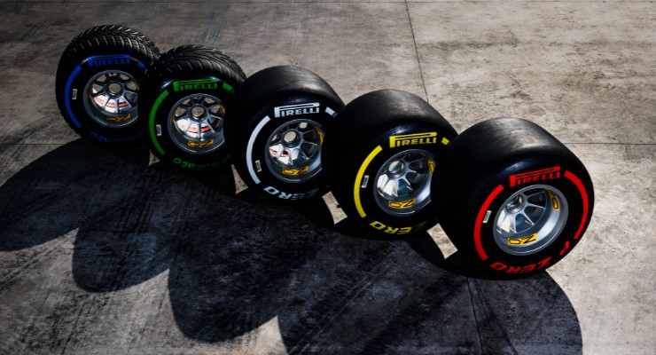 Pneumatici Pirelli 2019 FIA