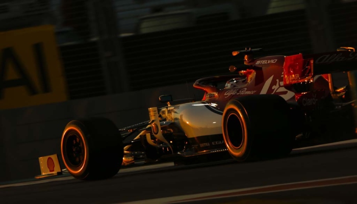 Räikkönen Abu Dhabi 2019