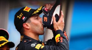Ricciardo shoey