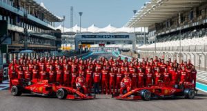 Scuderia Ferrari, GP Abu Dhabi 2019