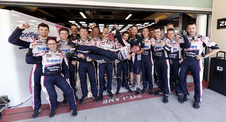 Team Racing Point F1