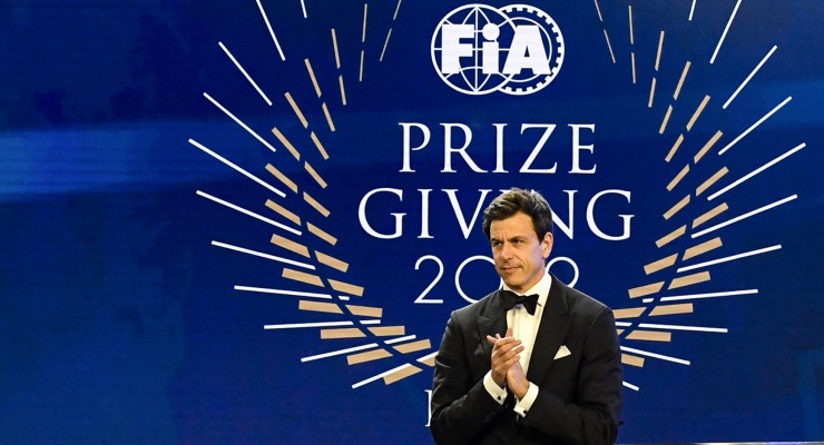 Wolff, FIA gala 2019
