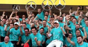 Wolff Mercedes