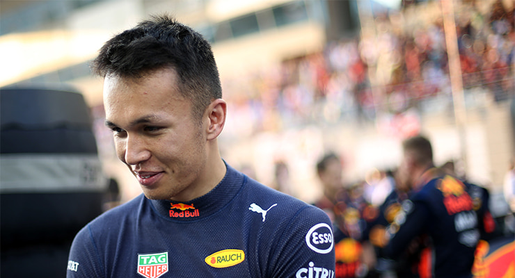 albon abu dhabi