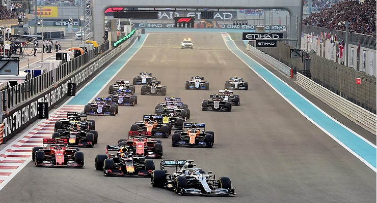 Formula 1 GP Abu Dhabi 2019