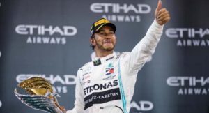hamilton mercedes gp abu dhabi 2019