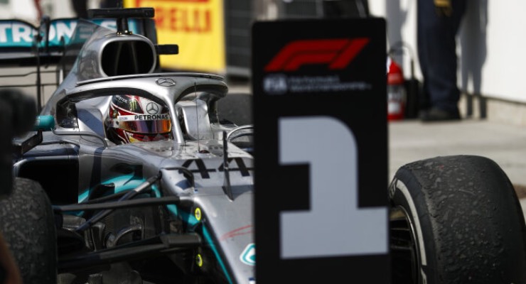 hamilton vettel f1 Mercedes
