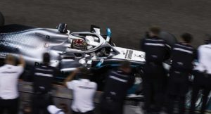 mercedes abu dhabi 2019