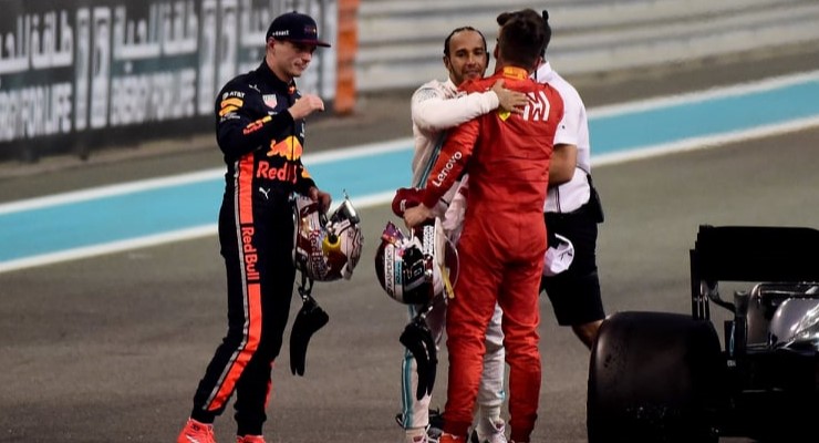 ordine d'arrivo GP Abu Dhabi 2019