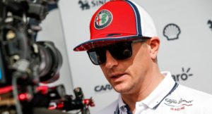 Raikkonen Alfa Romeo