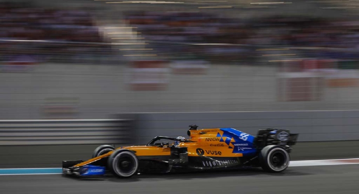 Sainz GP Abu Dhabi