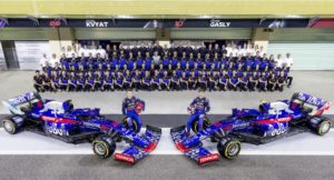 Toro Rosso team 2019