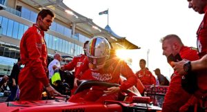 vettel ferrari