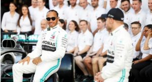 Hamilton Mercedes