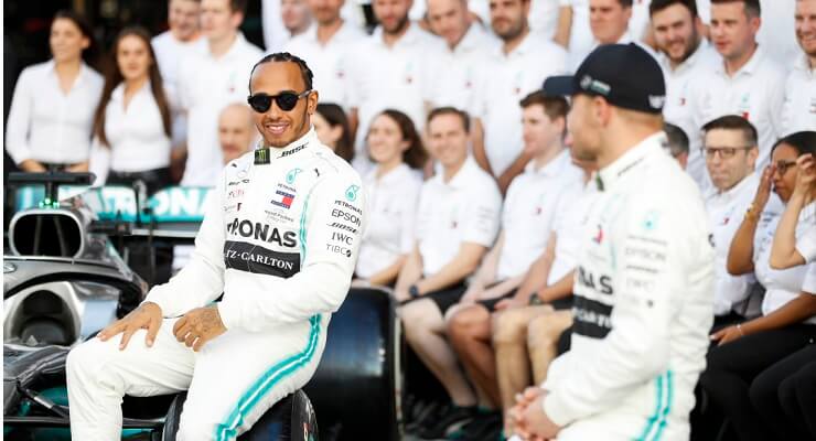 Hamilton Mercedes