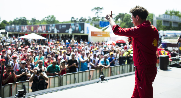 Mattia Binotto - GP Germania - Scuderia Ferrari