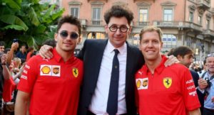 Ferrari: coppia Vettel-Leclerc