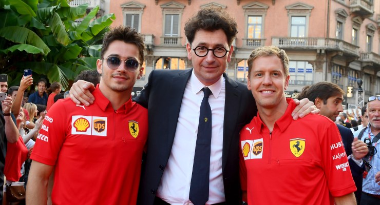 Ferrari: coppia Vettel-Leclerc