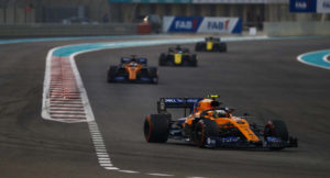 GP Abu Dhabi 2019 McLaren MCL34
