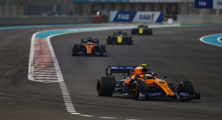 GP Abu Dhabi 2019 McLaren MCL34