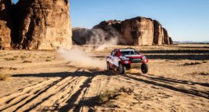 Alonso Toyota Dakar