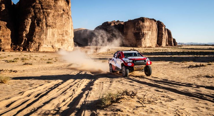 Alonso Toyota Dakar