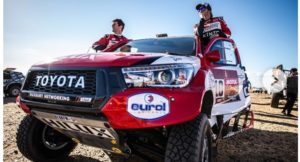 Alonso quinta tappa Dakar