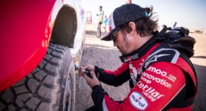 Alonso seconda tappa Dakar