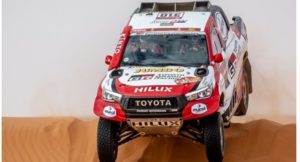 Alonso sesta tappa Dakar