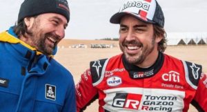 Alonso settima tappa Dakar