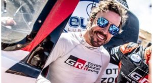 Alonso terza tappa Dakar