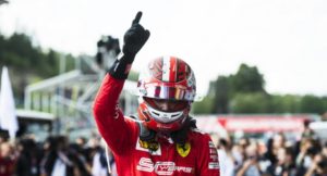 Charles Leclerc, GP Belgio 2019