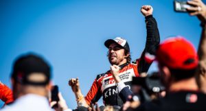 Fernando Alonso Dakar
