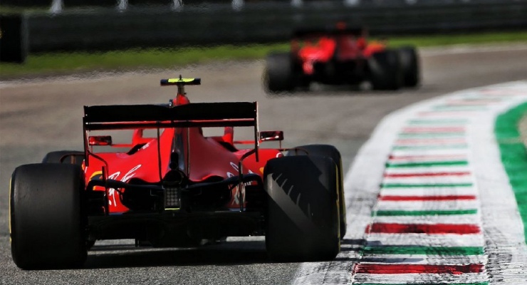 Ferrari, GP Italia 2019