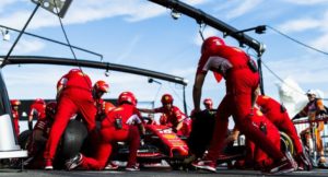 Ferrari, Pit Stop, Leclerc - GP Francia 2019