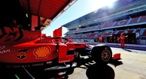 Ferrari presentazione 2020