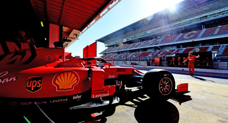 Ferrari presentazione 2020