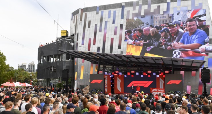 Formula 1, Evento Melbourne 2019
